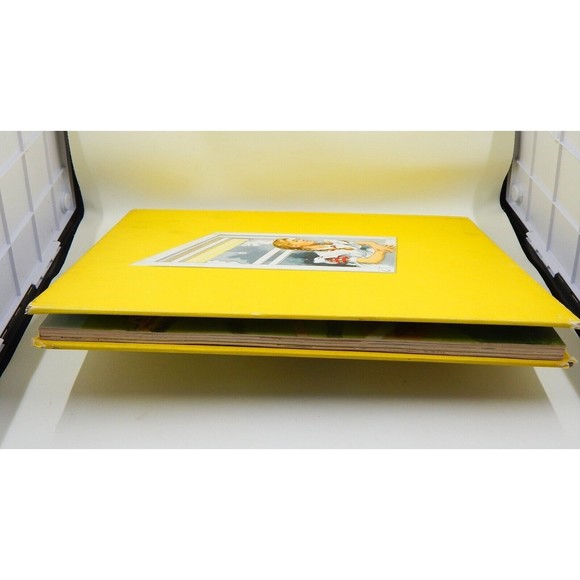 Eleanor H. Porter's Pollyanna Hard Cover Illustrated 1960 Grosset & Dunlop - Picture 13 of 13